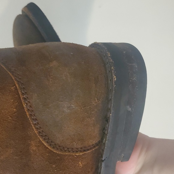 Thursday Boot Company Mens Captain Boots Size 8 Brown Leather Lace-Up - Picture 3 of 16